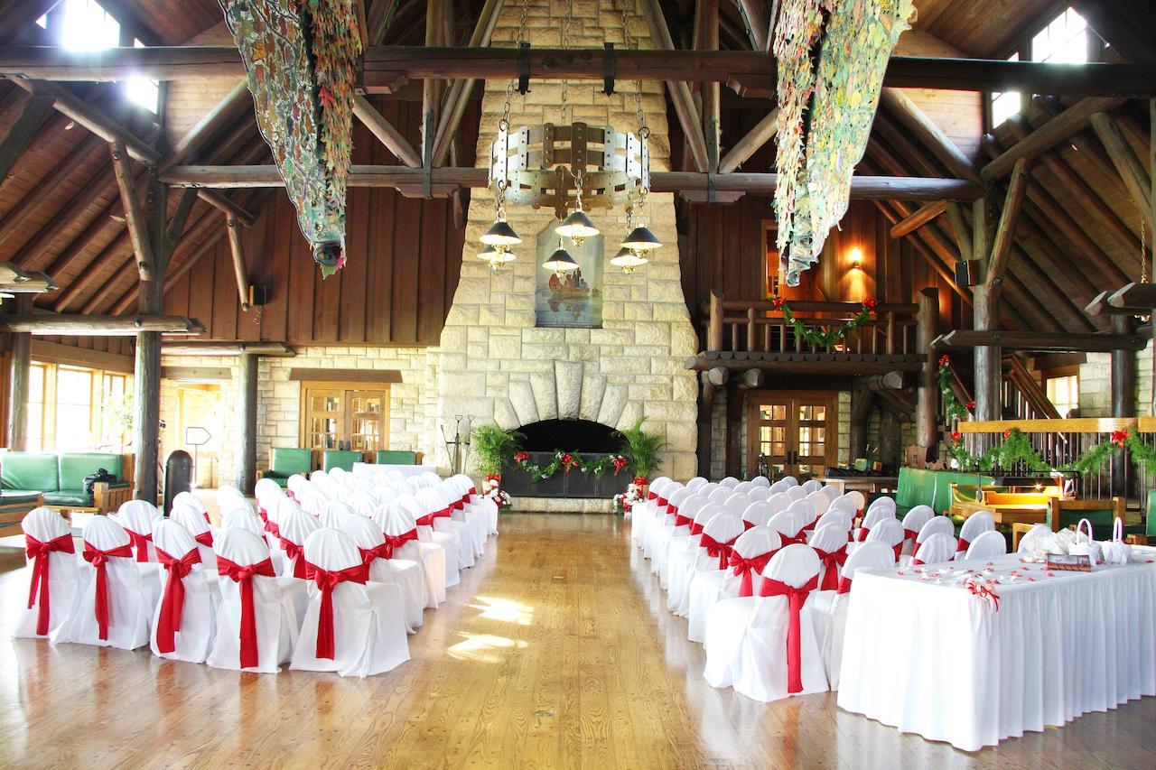 Pere Marquette Lodge & Conference Ctr; BW Premier Collection Grafton ภายนอก รูปภาพ